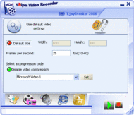 oRipa Video Recorder screenshot